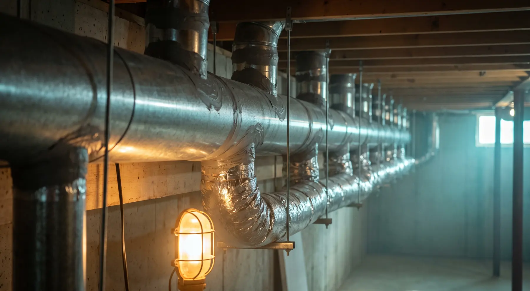 Ductwork and airflow